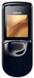 Nokia 8800 Sirocco (Black)